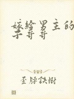 嫁给男主的病秧子哥哥