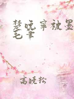 楚晚宁被墨燃塞毛笔