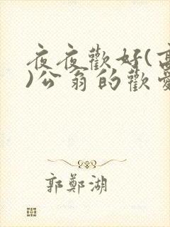 夜夜欢好(高h)公翁的欢爱
