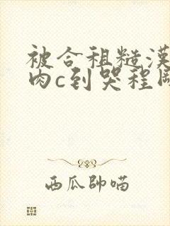 被合租糙汉室友肉c到哭程刚