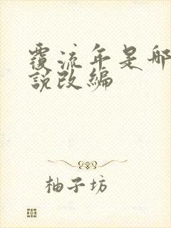 覆流年是哪部小说改编