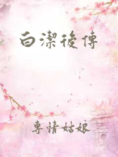 白洁后传