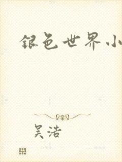银色世界小说