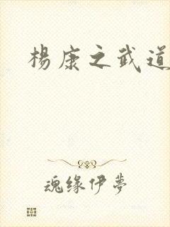 杨康之武道传奇