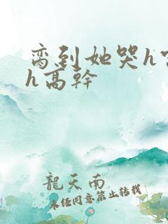 脔到她哭h宫交h高干