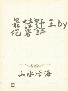 最佳野王by一坨薯饼
