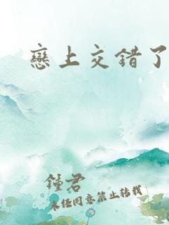 恋上交错了的诗