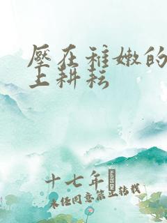 压在稚嫩的身体上耕耘