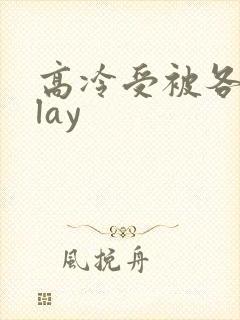 高冷受被各种play