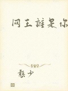 网王谁是你老婆