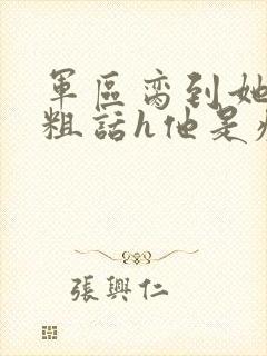 军区脔到她哭h粗话h他是疯批