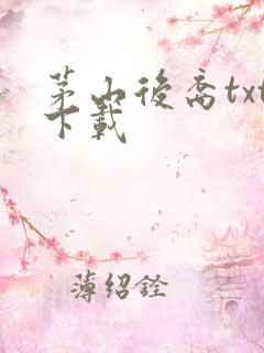 茅山后裔txt下载