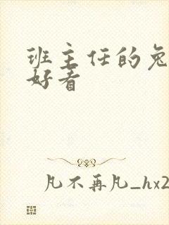 班主任的兔子真好看