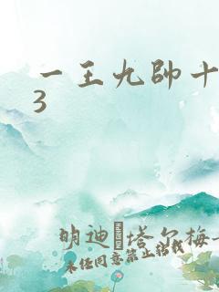 一王九帅十二宫3