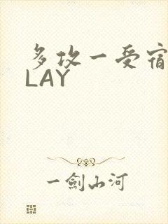 多攻一受宿舍PLAY