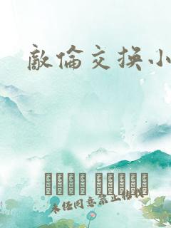 敌伦交换小说