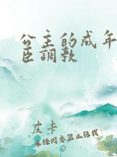 公主的成年礼大臣调教