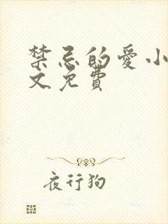 禁忌的爱小说全文免费