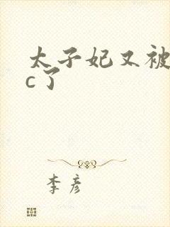 太子妃又被皇帝c了