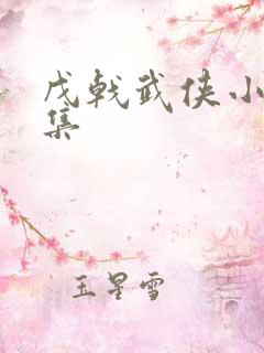 戊戟武侠小说全集