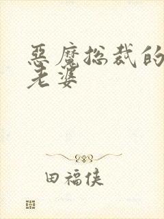 恶魔总裁的宝贝老婆