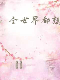 全世界都想宠我