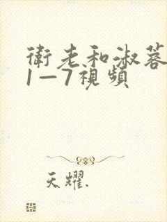 卫老和淑蓉销魂1—7视频