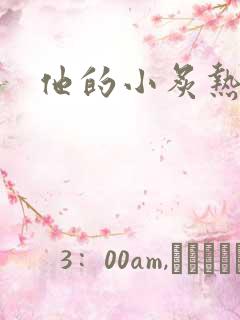 他的小炙热