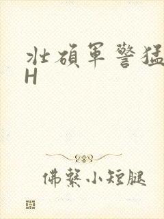 壮硕军警猛男高H