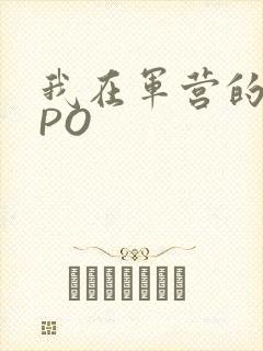 我在军营的日子PO
