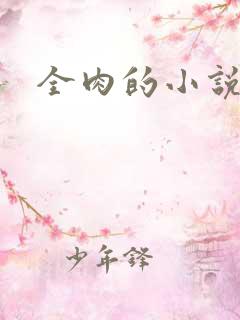 全肉的小说