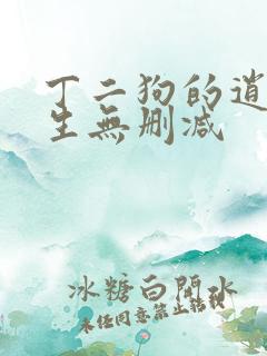 丁二狗的逍遥人生无删减