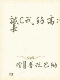 诚C我的高冷学长