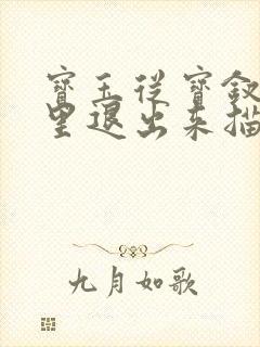 宝玉从宝钗身体里退出来描写