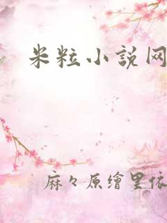 米粒小说网