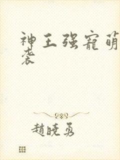 神王强宠萌宝来袭