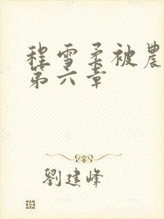 程雪柔被农民工第六章