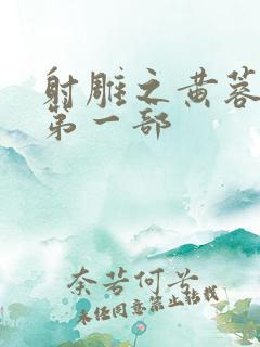 射雕之黄蓉新传第一部