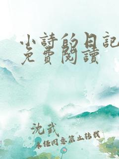 小诗的日记全文免费阅读