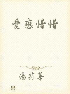 爱恋惜惜