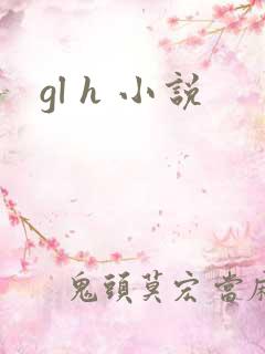 gl h 小说