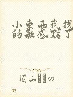 小东西我找到你的敏感点了