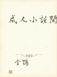 成人小说开放版