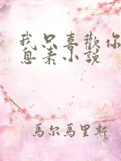 我只喜欢你的信息素小说