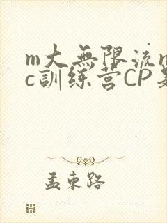 m大无限流npc训练营CP是