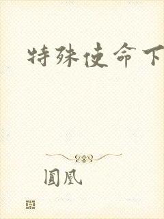 特殊使命下载
