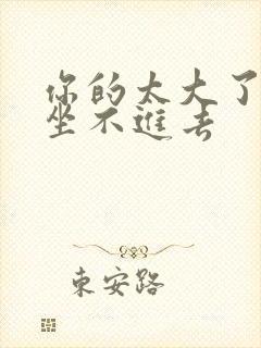 你的太大了老师坐不进去