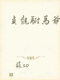 贞观驸马爷苏牧