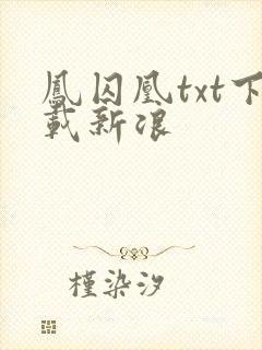 凤囚凰txt下载新浪