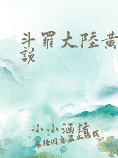 斗罗大陆黄色小说